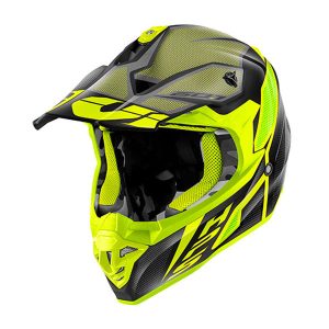 Givi Motocross Helmet 60.1 Invert Black Yellow Matt