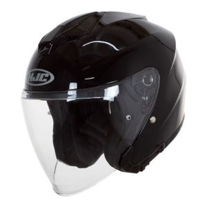 Jet Helmet HJC i30 Black Gloss