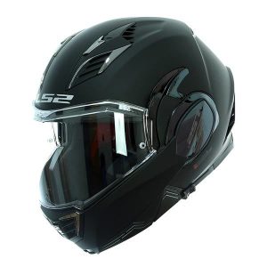 LS2 FF900 Valiant II Modular Helmet Black Matt
