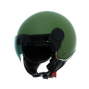 LS2 OF558 Sphere Lux Green Jet Helmet Matt
