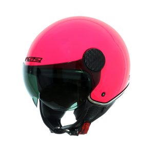 LS2 OF558 Sphere Lux pink Jet Helmet Matt