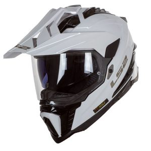 LS2 MX701 Explorer Trail Helmet White