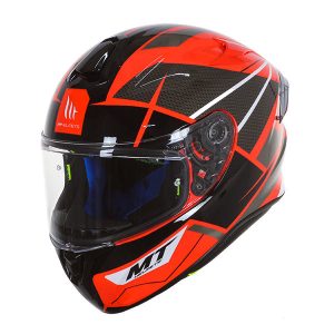 Integral Helmet MT Targo Pro Podium D5 Bright Red