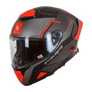 Integral Helmet MT FF118SV Thunder 4 SV Jerk B5 Matte red