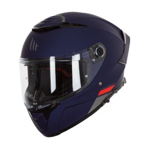MT FF118SV Thunder 4 SV A7 Solid Blue Full-face Helmet