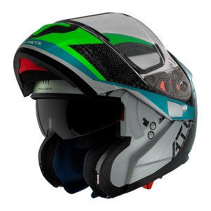 MT Modular Helmet FU401SV Atom SV Adventure B7 Matte Blue