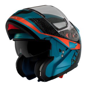 MT Modular Helmet FU401SV Atom SV Adventure B7 Matte Blue
