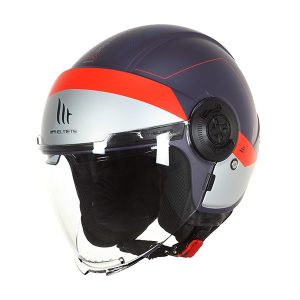 Open helmet for urban motorcycle MT Helmets