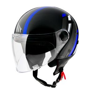 Jet MT Street Scope Helmet Black Blue