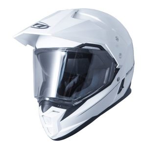 MT Trail Helmet Synchro Duosport SV White
