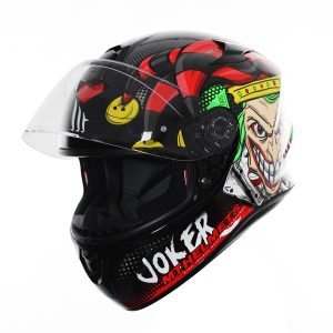 Integral MT Targo Joker A1 Helmet Black.