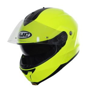 Modular Helmet HJC C91 Fluorescent Green