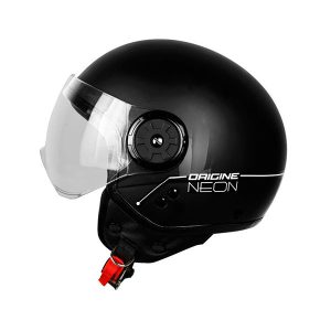 Origine Neon Jet Helmet Black White