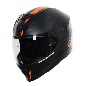 Scorpion Exo-520 Air Laten Integral Helmet Black Orange