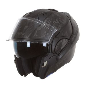 Shark Evo Es K-Rozen Modular Helmet Matte Anthracite Black