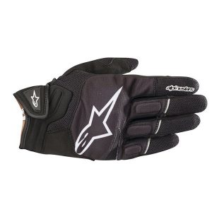 Alpinestars Atom Gloves Black White