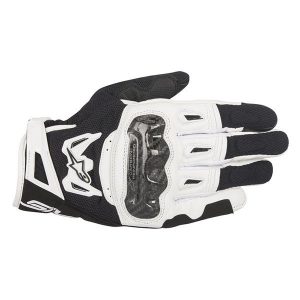 Alpinestars SMX-2 Air Carbon V2 White Black Gloves