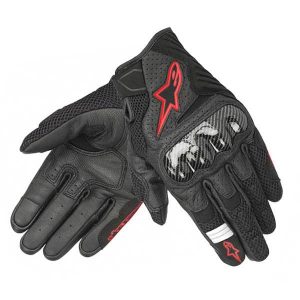 Alpinestars Smx-1 Air V2 Gloves Black Red